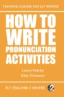 Image for How To Write Pronunciation Activities