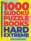 Image for 1000 Sudoku Puzzle Books Hard Extreme