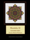 Image for Mandala 32 : Geometric Cross Stitch Pattern