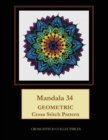 Image for Mandala 34 : Geometric Cross Stitch Pattern