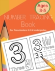 Image for Number Tracing Book for Preschoolers 3-5 &amp; Kindergarten