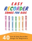 Image for Easy Recorder Songs For Kids