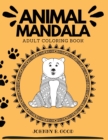 Image for Animal Mandala Adult Coloring Book