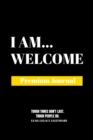 Image for I Am Welcome : Premium Journal