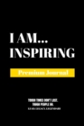 Image for I Am Inspiring : Premium Journal
