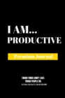 Image for I Am Productive