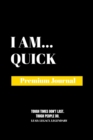 Image for I Am Quick