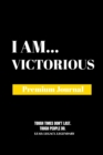 Image for I Am Victorious : Premium Journal