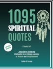 Image for 1095 SPIRITUAL QUOTES: JESUS CHRIST, BIB