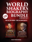 Image for WORLD SHAKERS BIOGRAPHY BUNDLE: 2 BOOKS