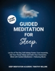 Image for GUIDED MEDITATION FOR SLEEP: LET GO OF T