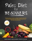 Image for PALEO DIET FOR BEGINNERS: THE COMPLETE G