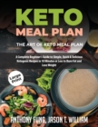 Image for KETO MEAL PLAN - THE ART OF KETO MEAL PL