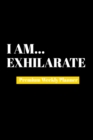 Image for I Am Exhilarate