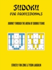 Image for Sudoku For Professionals : Journey Through The Arena Of Sudoku Titans