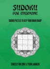 Image for Sudoku For Everyone : Sudoku Puzzles to Keep Your Brain Sharp