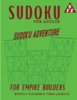 Image for Sudoku For Adults : Sudoku Adventure For Empire Builders