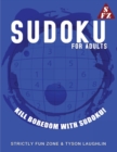 Image for Sudoku For Adults : Kill Boredom With Sudoku!