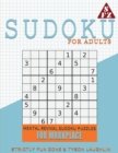 Image for Sudoku For Adults : Mental Revival Sudoku Puzzles For Workplace