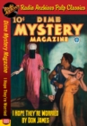 Image for Dime Mystery Magazine - I Hope They&#39;re Worried