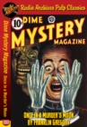 Image for Dime Mystery Magazine - Once in a Murder&#39;s Moon