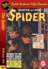 Image for Spider eBook #106: Return of the Racket Kings