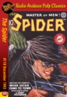 Image for Spider eBook #118, The The: When Satan Came to Town