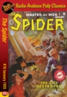 Image for Spider eBook #16, The The: The City Destoryer