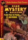 Image for Dime Mystery Magazine - Please Pass the Poison