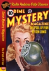 Image for Dime Mystery Magazine - The Pool of Fear
