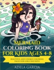 Image for Mermaid Coloring Book For Kids Ages 4-8 : Beautiful and Unique Coloring Pages for Girls and Boys