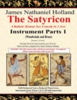 Image for The Satyricon : A Balletic Roman Sex Comedy in 3 Acts Instrument Parts 1 (Woodwinds and Brass)