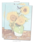 Image for Stationary Paper : Three Sunflowers: Van Gogh Paintings Letterhead Paper, Set of 25 Sheets for Writing, Copying, Crafting, Party, Office, Events, School Supplies, 8.5 x 11 Inch