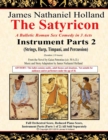 Image for The Satyricon : A Balletic Roman Sex Comedy in 3 Acts Instrument Parts 2 (Strings, Harp, Timpani, and Percussion)