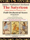Image for The Satyricon : A Balletic Roman Sex Comedy in 3 Acts Full Orchestral Score (with Stage Directions)
