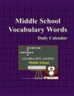 Image for Whimsy Word Search, Middle School Vocabulary Words - Daily Calendar - In ASL
