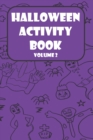 Image for Halloween Activity Book Volume 2