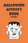 Image for Halloween Activity Book Volume 3