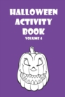 Image for Halloween Activity Book Volume 4