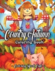 Image for Country Autumn Coloring Book