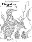 Image for Livro para Colorir de Pinguins para Adultos