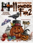 Image for Adult Coloring Books Halloween Fun 2