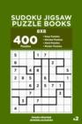 Image for Sudoku Jigsaw Puzzle Books - 400 Easy to Master Puzzles 8x8 (Volume 2)