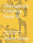 Image for Therapeutic Coloring book IV