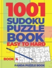 Image for 1001 Sudoku Puzzle Books Easy To Hard - Book 4 : Brain Games for Adults - Logic Games For Adults - Puzzle Book Collections