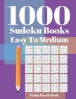 Image for 1000 Sudoku Books Easy To Medium : Brain Games for Adults - Logic Games For Adults - Mind Games Puzzle