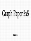 Image for Graph Paper 5x5 : 150 Pages 8.5&quot; X 11&quot;