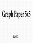 Image for Graph Paper 5x5 : 200 Pages 8.5&quot; X 11&quot;