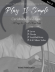 Image for Play It Simple : Carlebach Collection 1