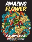 Image for Amazing Flower Coloring Book